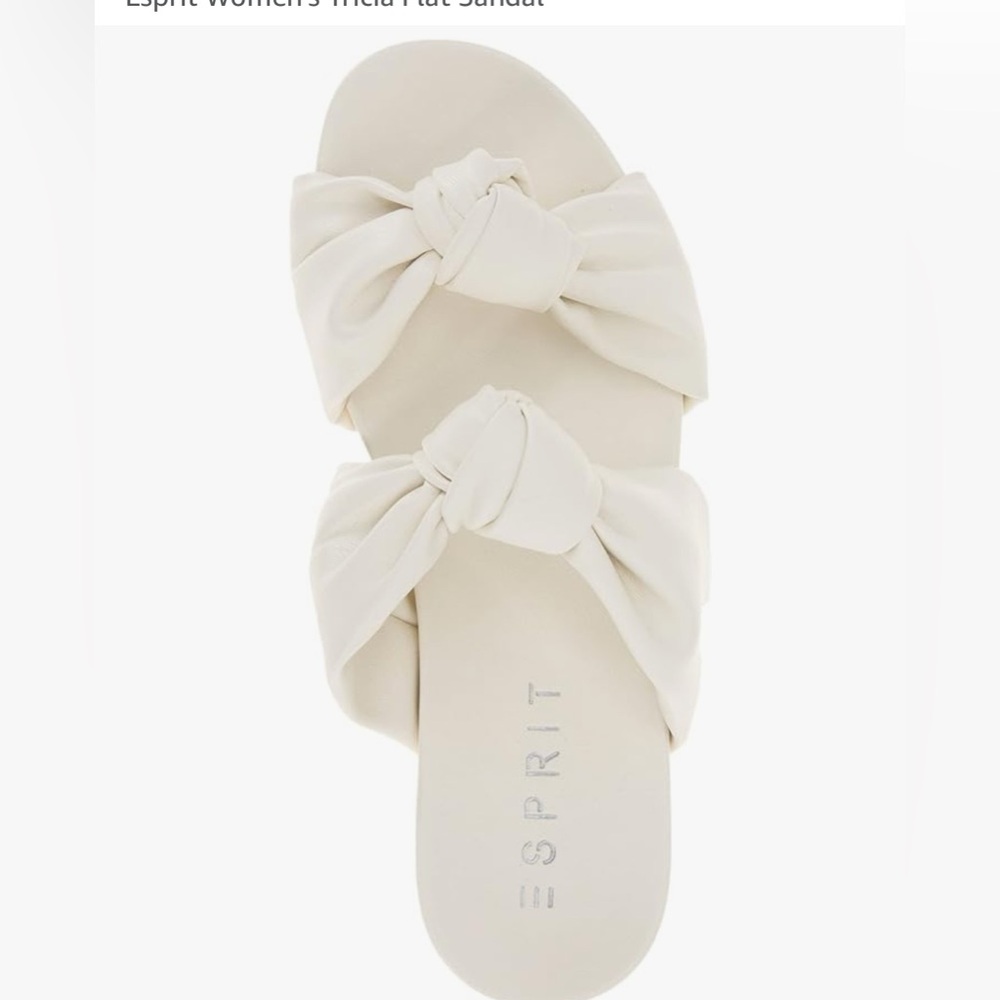 Esprit Women's Tricia Flat Sandal - size 10
NIB